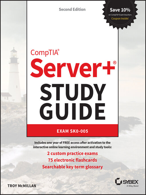 Cover image for CompTIA Server+ Study Guide